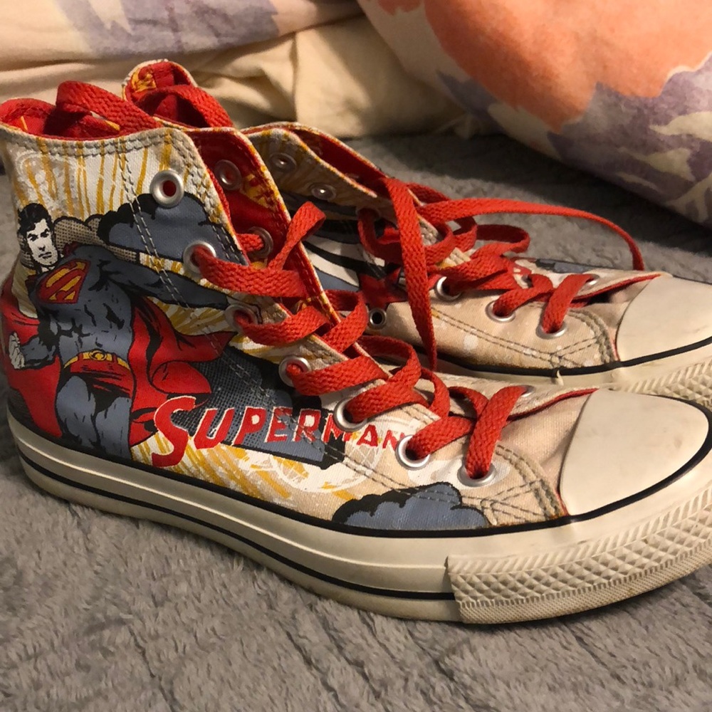 Superman Converse